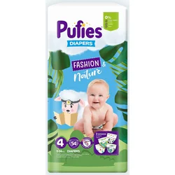 Pufies MP fashion&nature -maxi 4 (9-14kg) 54kom