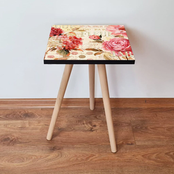 Hanah Home Klub sto Shp306, 35x42x35 cm, Šareni