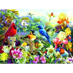 Sunsout - Puzzle Zlate perunike - 1 000 kosov