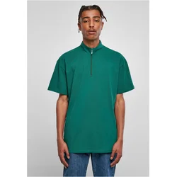 Zip Pique Tee green boxes
