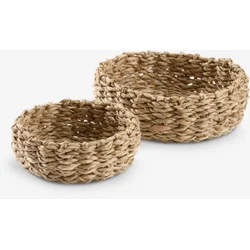 Pletena posuda fi 9/12cm morska trava 2kom