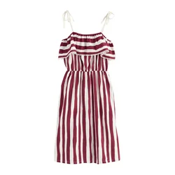 Next Poletna obleka  bordo / bela
