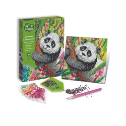 Sentosphére Art & Creations Canevas A Diamanter - Panda