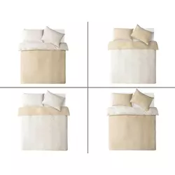Dormeo Set posteljine Warm Hug, 140x200cm, Siva