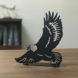 Atelier Del Sofa Dekorativna figura Kartal Pod, 20x28 cm, 2 mm, Crna