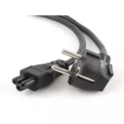PC-186-ML12-3M Gembird Detelina napojni kabl za notebook, VDE certifikat 3 metra