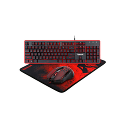 REDRAGON Set tastatura, miš i podloga za miš 3 u 1