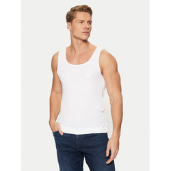 BOSS Set 3 majic brez rokavov 50542132 Bela Regular Fit