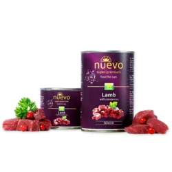 Nuevo Senior Grain Free za Mačke Jagnjetina - 200 g