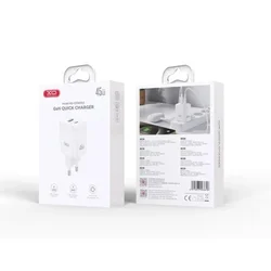 Xo ce36 usb punjač 45w pd + qc – usb-c i usb-a + tip c kabl ( XO0373 )