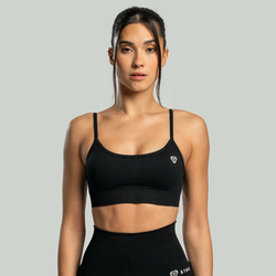 STRIX Seamless String Bra Black
