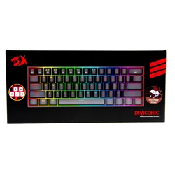 Tastatura Redragon Draconic K530 YU RGB Pro Bluetooth Brown Switch - Black