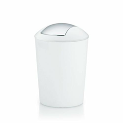 Kela koš za smeti Marta, 5L, bel