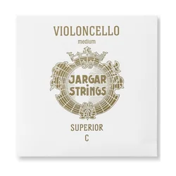 Struna C Superior Jargar medium 638.931