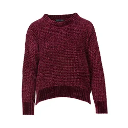 KOROSHI Pulover bordo