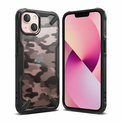 MASKA RINGKE FUSION X IPHONE 13 CAMO BLACK