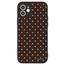 ULTIMATE CASE za Apple iPhone 12 - Vanilla Dots & Chocolate