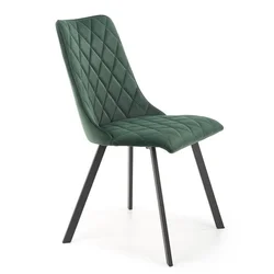 Trpezarijska stolica RESTIVO 1 kom tamno zelena