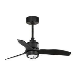 FARO 33424WT1N - LED ventilator sa prigušiva JUST FAN S 16W/230V prečnik 81 cm crna WT + daljinski upravljač
