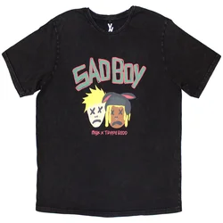 Machine Gun Kelly Sad Boy (Stone Wash) Black L Majica