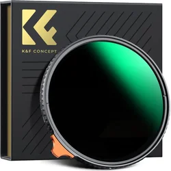 K&F 37mm Variable ND Filter ND2-400 XV56