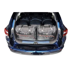 KJUST Komplet 5 kosov potovalnih torb AERO za RENAULT TALISMAN GRANDTOUR 2015+
