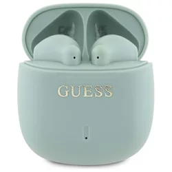 Guess GUESS BREZŽIČNE TWS BLUETOOTH SLUŠALKE ZA IPHONE ANDROID ZELENE, (21968787)