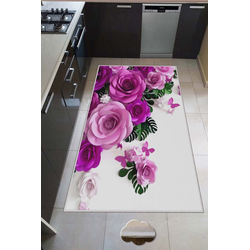 Conceptum Hypnose Tepih Hmnt553, Pravougaoni, 80 x 150 cm, Šareni