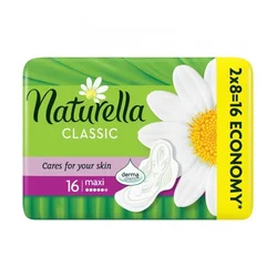 NATURELLA Higijenski ulošci Classic Thick Duo Maxi 16/1