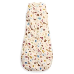 ERGOPOUCH Spalna vreča organski bombaž Jersey Bon Appetit 3-12 m, 6-10 kg, 0,2 tog