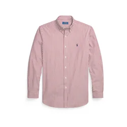 Polo Ralph Lauren Srajca vinsko rdeča / bela