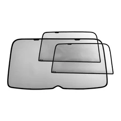 Sun Shades VW Golf VII. 2017-2020 (hatchback, facelift)