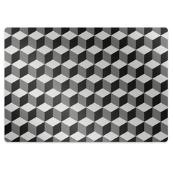 Decormat Podloga za stol Six 3d pattern 120x90 cm 15 cm