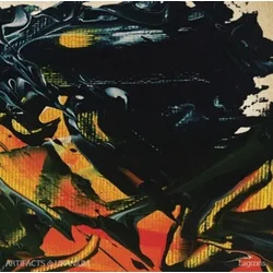 Artifacts & Uranium - Lagoons (Orange Coloured) (LP)
