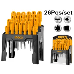 Ingco odvijač 26/1 set s.s. ( HKSD2658 )
