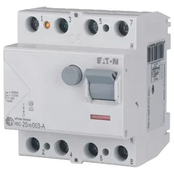 Eaton 6kA diferencialni odklopnik tipa A HNC-25/4/003-A