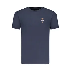 Aeronautica Muška majica Militare SCOTI005J508, Teget