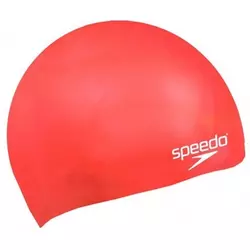 Speedo dječja kapa za plivanje Moulded Silicon, crvena