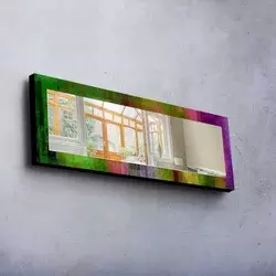 Wallity Ogledalo 40120MA-004, 40x120cm, Šareno