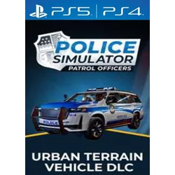 Police Simulator: Patrol Officers - Urban Terrain Vehicle (DLC) (PS4/PS5) PSN Key EUROPE