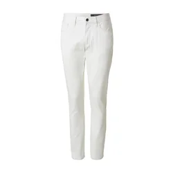ARMANI EXCHANGE Hlače kremna