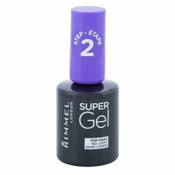 Rimmel Super Gel Step 2 zaščitni  nadlak za nohte s sijajem  12 ml