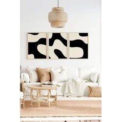 Wallity Dekorativna slika Ersydata1-5070, 50x70cm, 3 dela