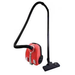 VIVAX VC1604 Usisivač sa kesom, 1600 W, 2 l, Crveni