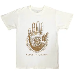 Alice In Chains Hand Natural L Majica
