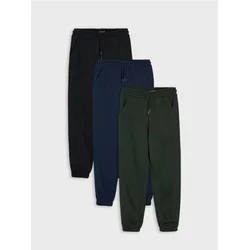 Sinsay - Komplet od 3 jogger donja dela trenerke - mid blue