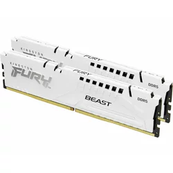 RAM DDR5 32GB 6800 FURY Beast White EXPO, kit 2x 16GB, CL34, DIMM