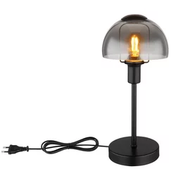 Globo 21914B - Stona lampa KOKKINI 1xE14/25W/230V crna