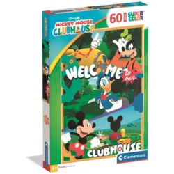 Clementoni - Puzzle Mickey Mouse Club maxi - 40 - 99 kosov