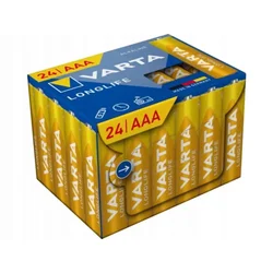 slomart Baterije R3(AAA) Longlife Power, 24 kosov